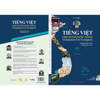 Sách - Tiếng Việt Cho Người Nước Ngoài - Sơ Cấp (Kèm CD)