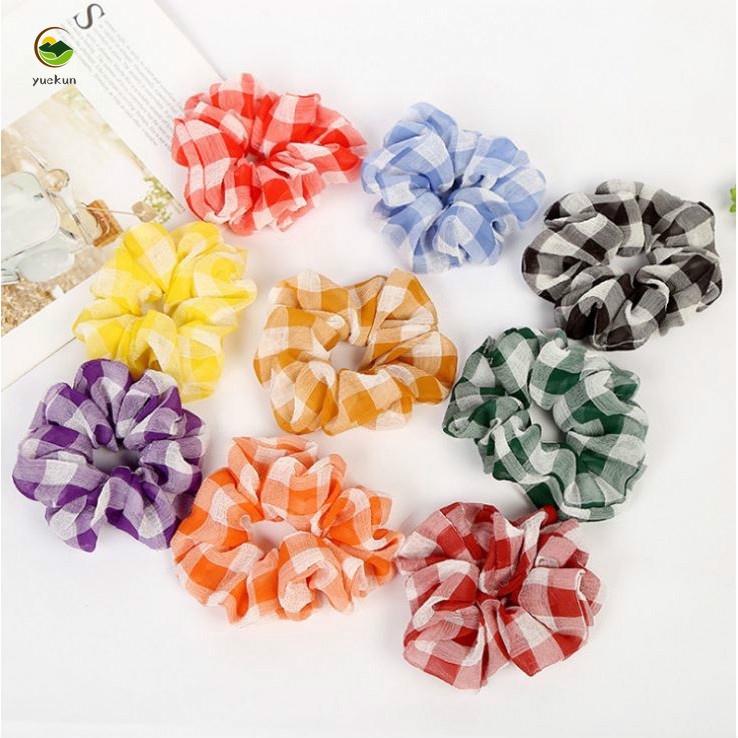 【YUKV】Dây Buộc Tóc Xinh Xắn Dành Cho Nữ