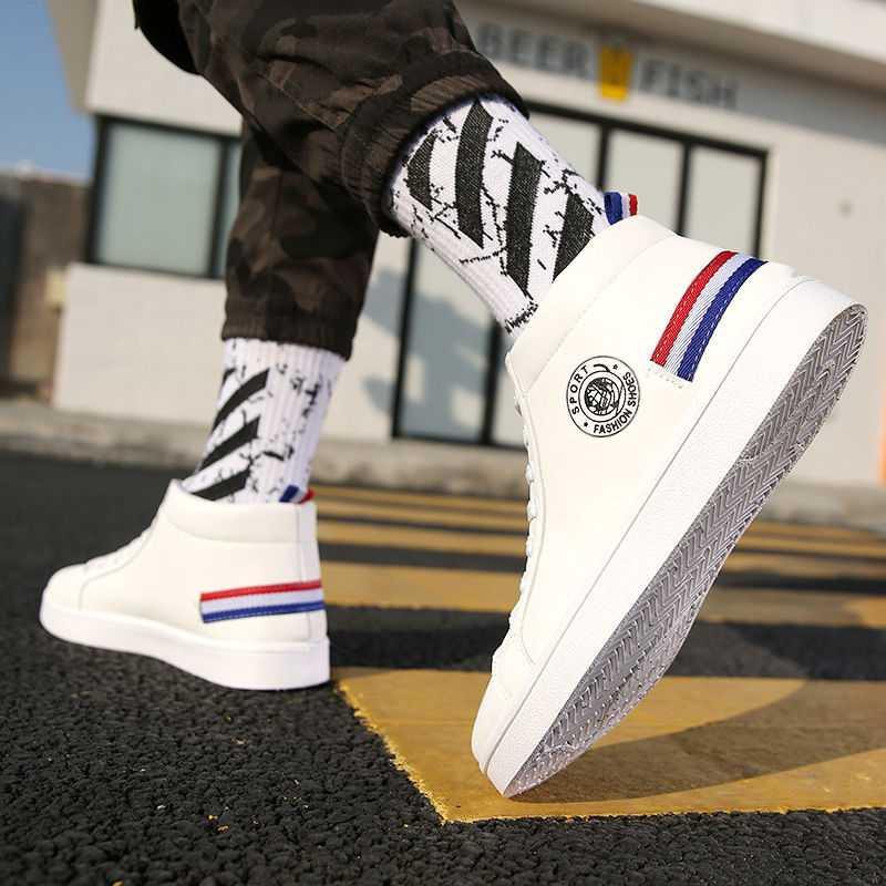 Giày cao cổ nam Sport gót kẻ thời trang hiện đại phù hợp với nhiều lứa tuổi | BigBuy360 - bigbuy360.vn