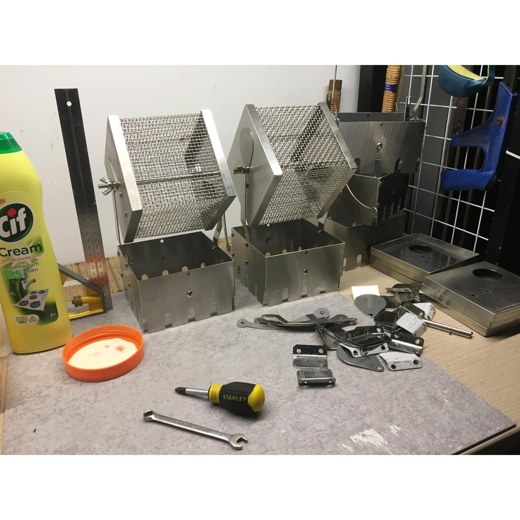 Lồng rang cà phê tại nhà cỡ lớn - Coffee Roaster