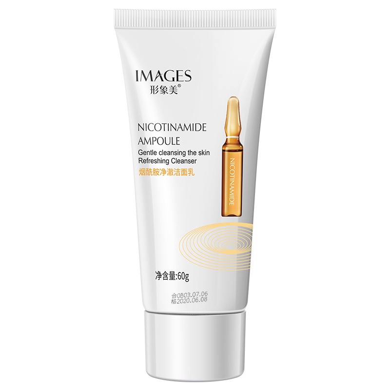 Sữa Rửa Mặt Niacinamide Hyaluronic Acid Dưỡng Ẩm Làm Mềm Da