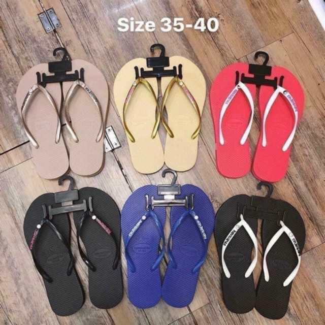 DÉP HAVAIANAS NỮ THÁI LAN SIÊU ÊM, SIÊU BỀN (35-40)