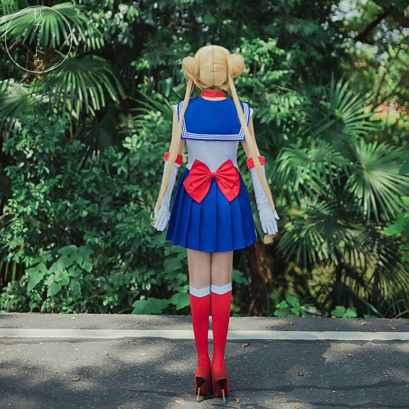 Sailor Moon Moon Hare cos suit Shui Bingyue Huo Yeli Muye Zhenqin cosplay transformation outfit 1st generation women's clothing Children's clothing battle suits performance suits