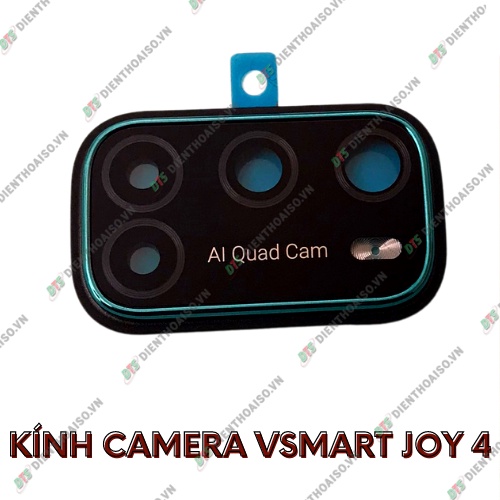 Kính camera vsmart joy 4 kèm keo dán