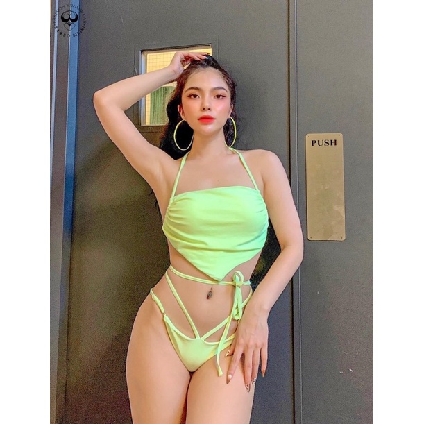 BIKINI 2 MẢNH YẾM HOẠT TIẾT SANG TRỌNG (BAMBO BIKINI) | BigBuy360 - bigbuy360.vn