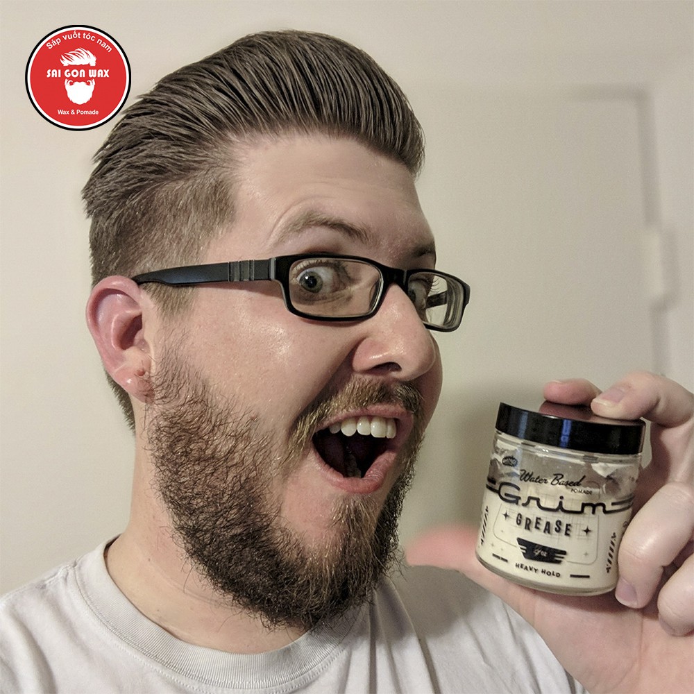 Sáp vuốt tóc Grim Grease Heavy Hold Pomade
