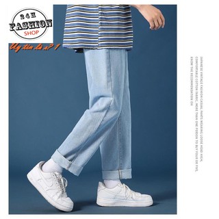 Quần jeans Baggy, quần bò nam, dáng ống suông, rộng nam hot tred 2021