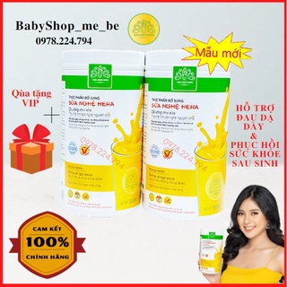 COMBO 2 HỘP SỮA NGHỆ HERA [CHÍNH HÃNG] Hỗ Trợ Tốt Dạ Dày - Tốt Cho Mẹ Sau Sinh (HỘP 500GRAM)