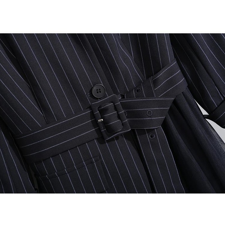 🌸Hàng Order🌸 Váy Cổ Vest Bigsize Phối CHân Váy Công Chúa Thắt Đai Eo Sang Trọng🌸Hàng Quảng Châu | BigBuy360 - bigbuy360.vn