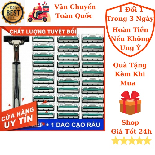 BỘ CẠO RÂU 36 LƯỠI- CÁN KÈM TUÝP KEM
