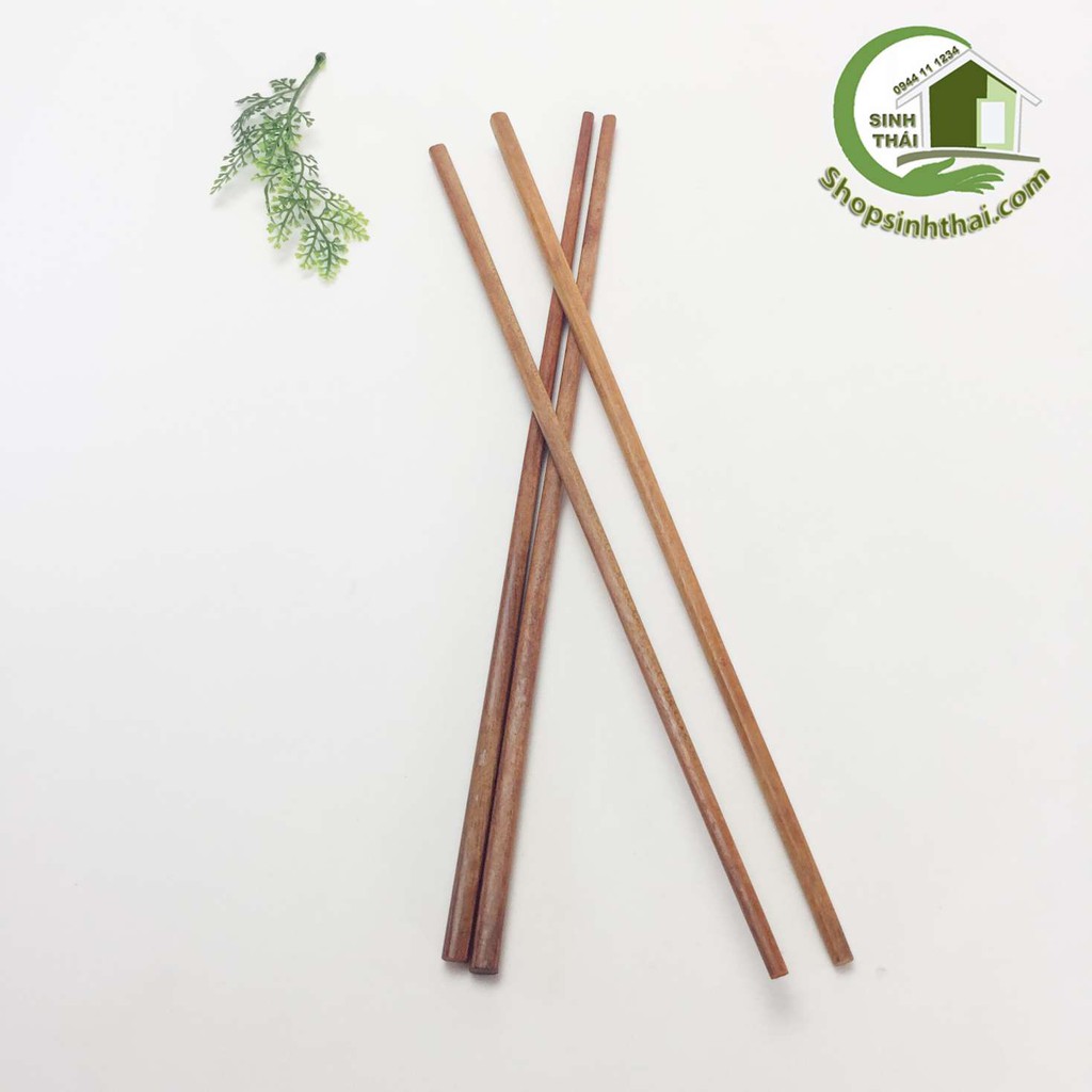 Đũa bếp gổ dừa - đũa dài xào nấu - dài 39cm -