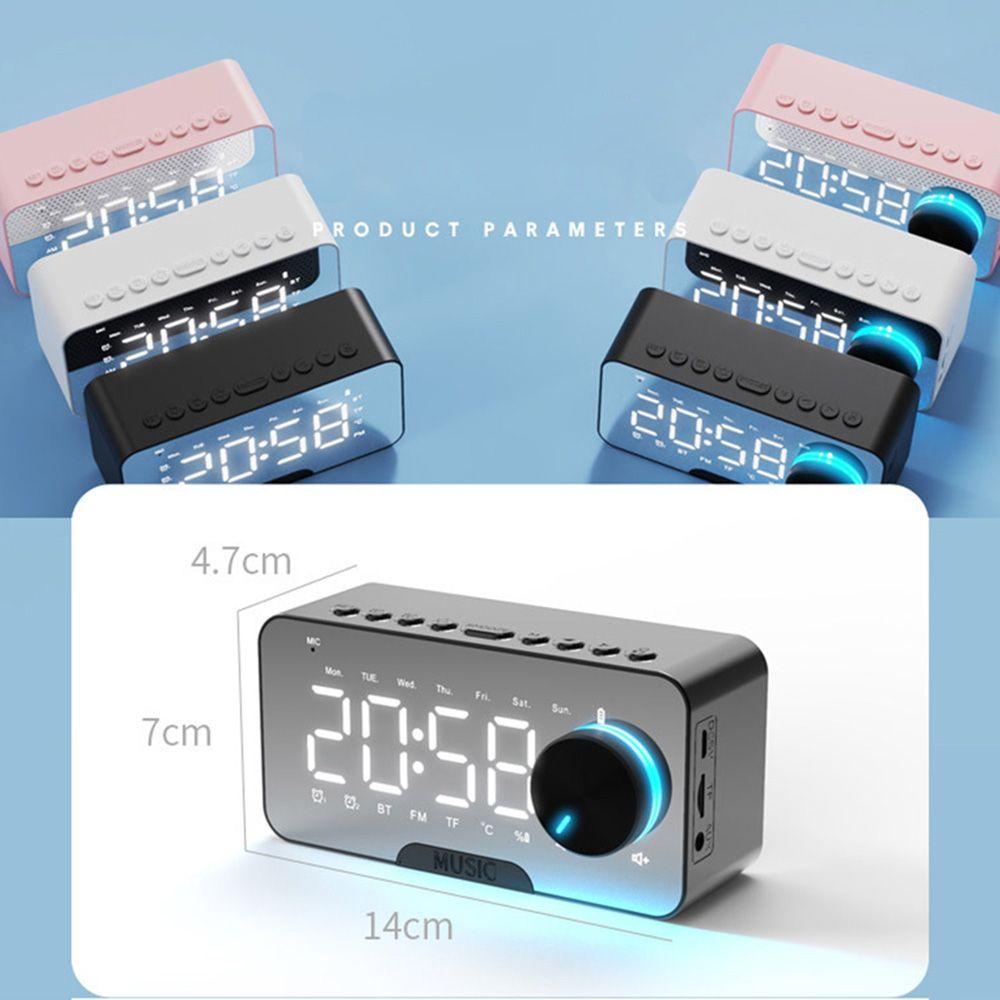 Đồng Hồ Điện Tử Màn Hình LED Kỹ Thuật Số Kèm Sạc USB Tiện Dụng Cho Gia Đình / Văn Phòng