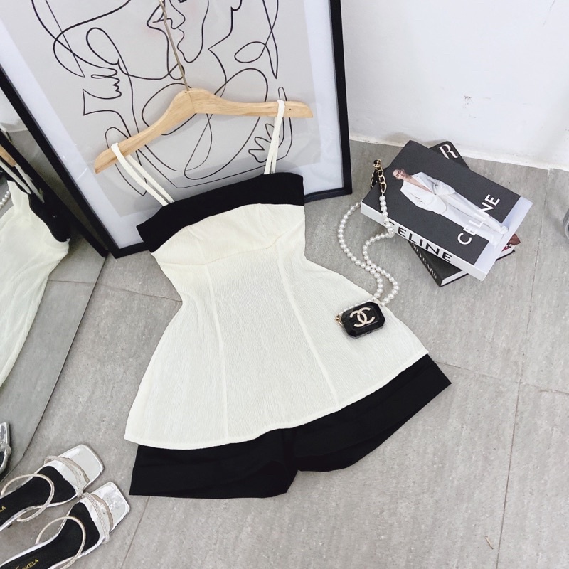 Set bộ tiệc áo 2d kèm quần