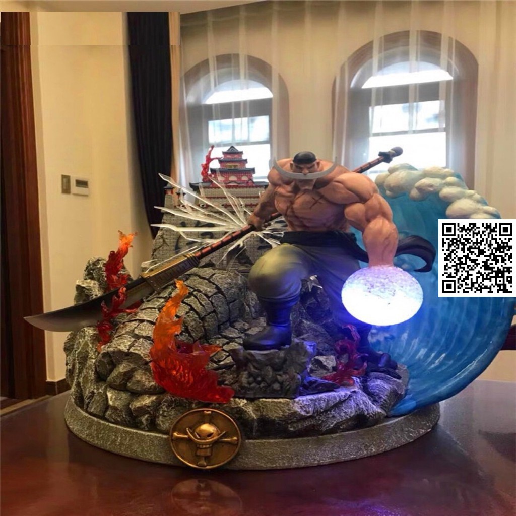 835 Mô hình Hiệu ứng quả cầu năng lượng cho các dòng mô hình Dragonball, One Piece