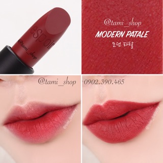 SON ESPOIR NOWEAR POWER MATTE LIPSTICK