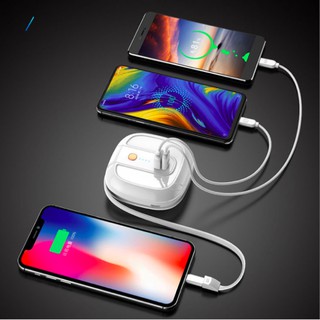 Cốc sạc kiêm pin dự phòng sạc đa năng nhiều cổng Dr. Charging - HaruShop168