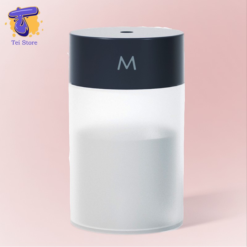 [Mã LIFEXANH03 giảm 10% đơn 500K] Đèn Xông Tình Dầu Mini, Máy Xông Đuổi Muỗi 260ml - Đèn LED Đổi Màu DX69 - Tei Store