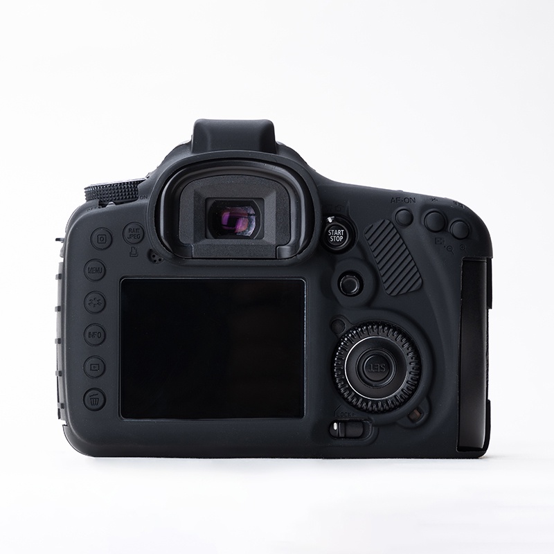 Ốp Bảo Vệ Camera Bằng Silicone Mềm Cho Canon EOS 7D
