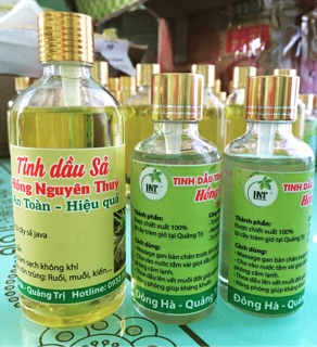 TINH DẦU SẢ - KHẮC TINH CỦA MUỖI