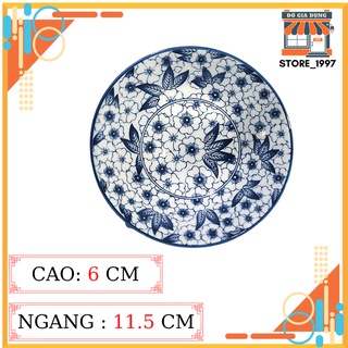 Bộ 10 Chén ăn cơm Bát Tràng