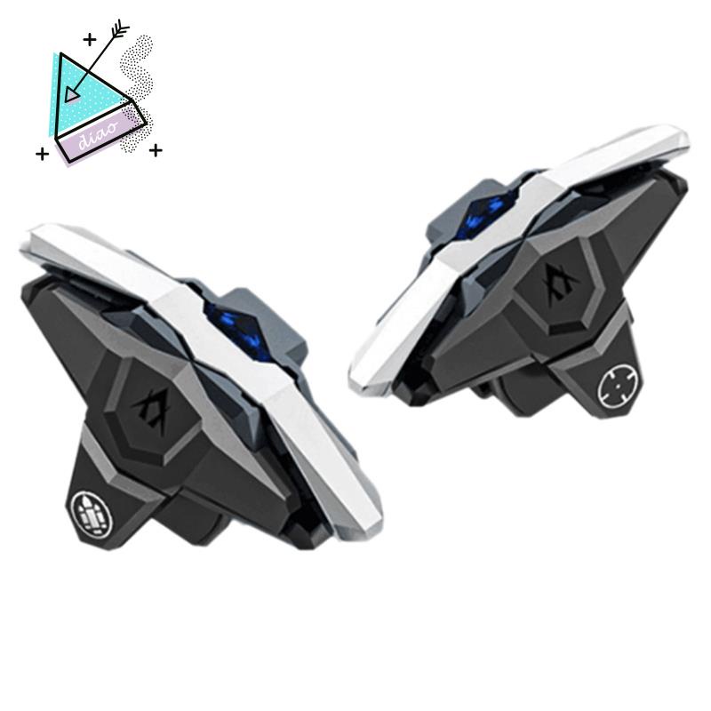2Pcs Mobile Game Controller Js66  Game Button Game Trigger Shooter for Pubg Mobile Gamepad Button Aim Key