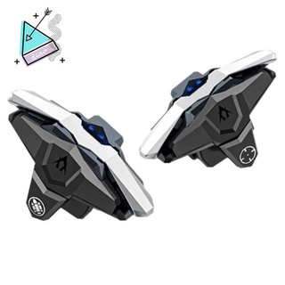 2Pcs Mobile Game Controller Js66 Game Button Game Trigger Shooter for Pubg Mobile Gamepad Button Aim Key