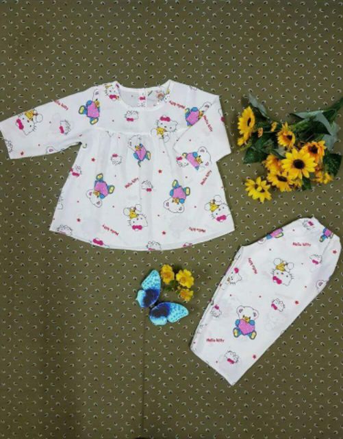 combo pijama bé gái | BigBuy360 - bigbuy360.vn