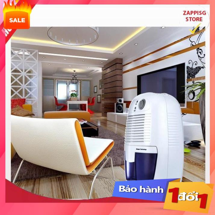 Máy Lọc Không Khí, Máy Hút Ẩm Mini Dehumidifier Trang Bị Màng Lọc Loại Bỏ Các Chất Ô Nhiễm, Khói, Bụi Trong Không Khí