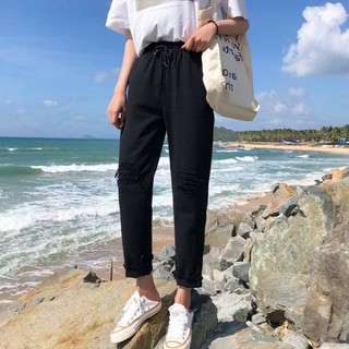 [GIÁ SỈ] Quần baggy mài gối (Sỉ từ 5sp bất kỳ)