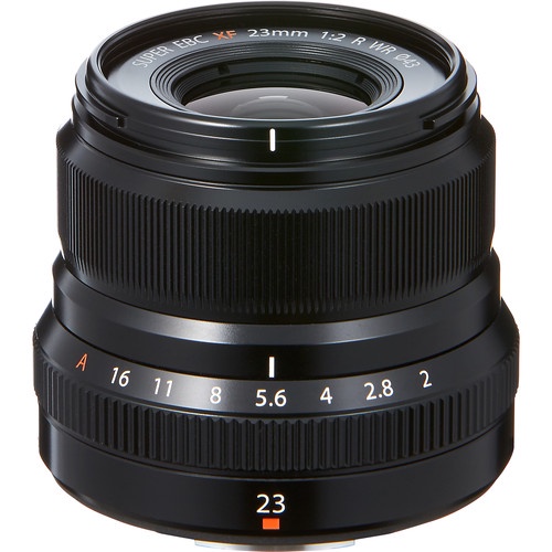 Ống kính Fujinon XF 23mm F2.0 Black, hàng chính hãng bảo hành 12 tháng Fujifilm