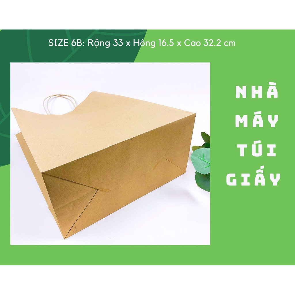 500 chiếc túi xi măng có quai Size 6B: 33x16.5x32.2 cm đựng hàng 6-7kg (Ảnh thật và video)