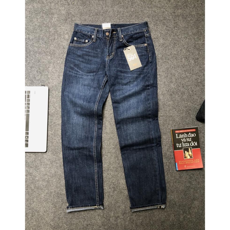 Quần Jeans Levis 501 Cambodia ống suông ! .