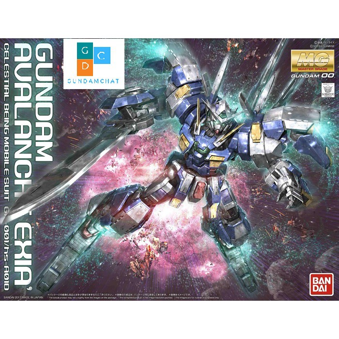 Mô hình Gundam MG Bandai Avalanche exia - Mô hình GDC 4573102635310