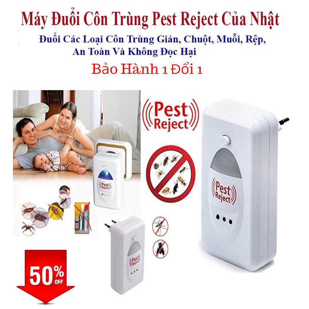 Máy đuổi côn trùng Pest Reject (loại tốt)