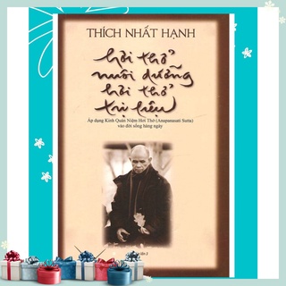 Bản đẹp cuốn Hơi thở- Thiền sư Thích Nhất Hạnh
