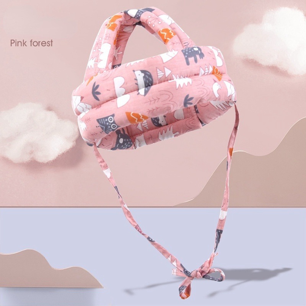 Mũ đệm bảo vệ đầu chống va đập an toàn dành cho các bé tập đi