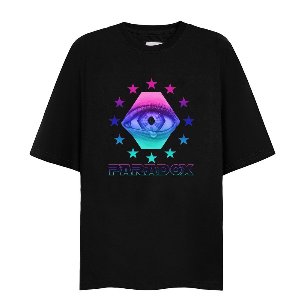 Áo thun Paradox OCULUS TEE (Black)
