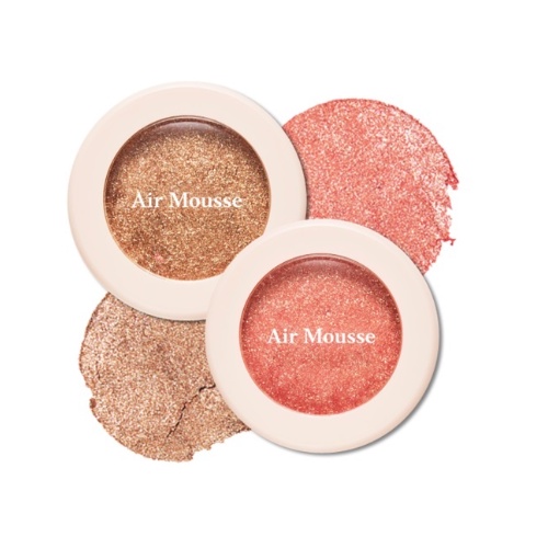 Phấn trang điểm mắt ETUDE Air Mousse nhiều màu tùy chọn