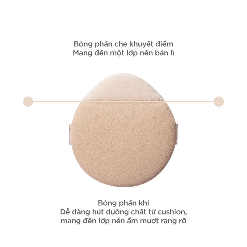Kem phấn nền 2 lần che phủ Laneige Layering Cover Cushion & Concealing Base (16.5g) | BigBuy360 - bigbuy360.vn