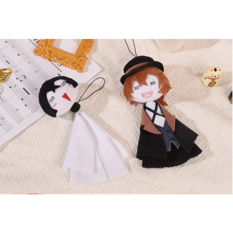 Móc khóa búp bê cầu mưa Văn Hào Lưu Lạc - Bungou Stray Dogs ft. Shamoe