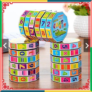 Trò chơi rubic toán học cho bé