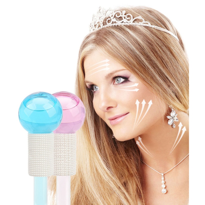 Youyo Ice Globes Dụng Cụ Mát Xa Nâng Cơ Mặt Tạo Khối Khúc Côn Cầu Cho Da Mặt
