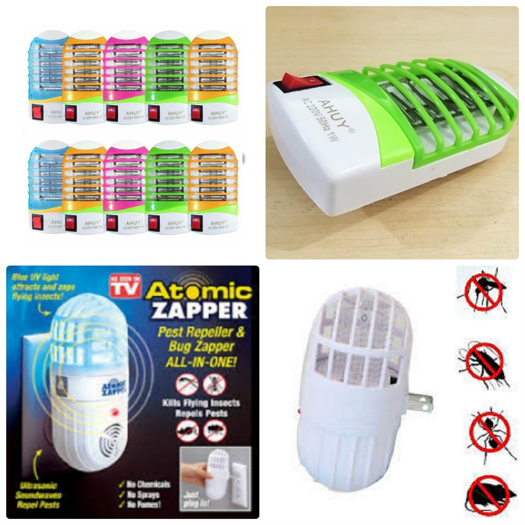 [5❤️][FREESHIP] ĐÈN NGỦ BẮT MUỖI SONIC, AHUY (JFS-878) TIẾT KIỆM ĐIỆN [HCM]