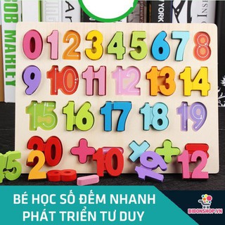 Combo 3 bảng chữ in hoa- in thường - số tiếng việt