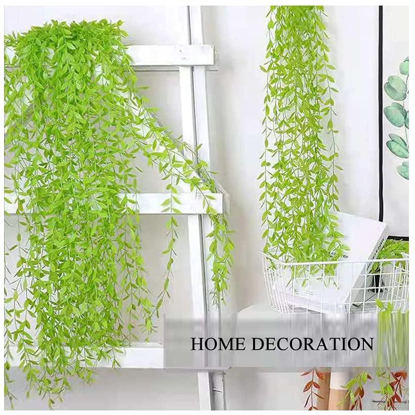 Dây Lá Liễu Nhân Tạo Bằng Nhựa Dùng Trang Trí Nhà Cửa / Tiệc Cưới / Sân Vườn