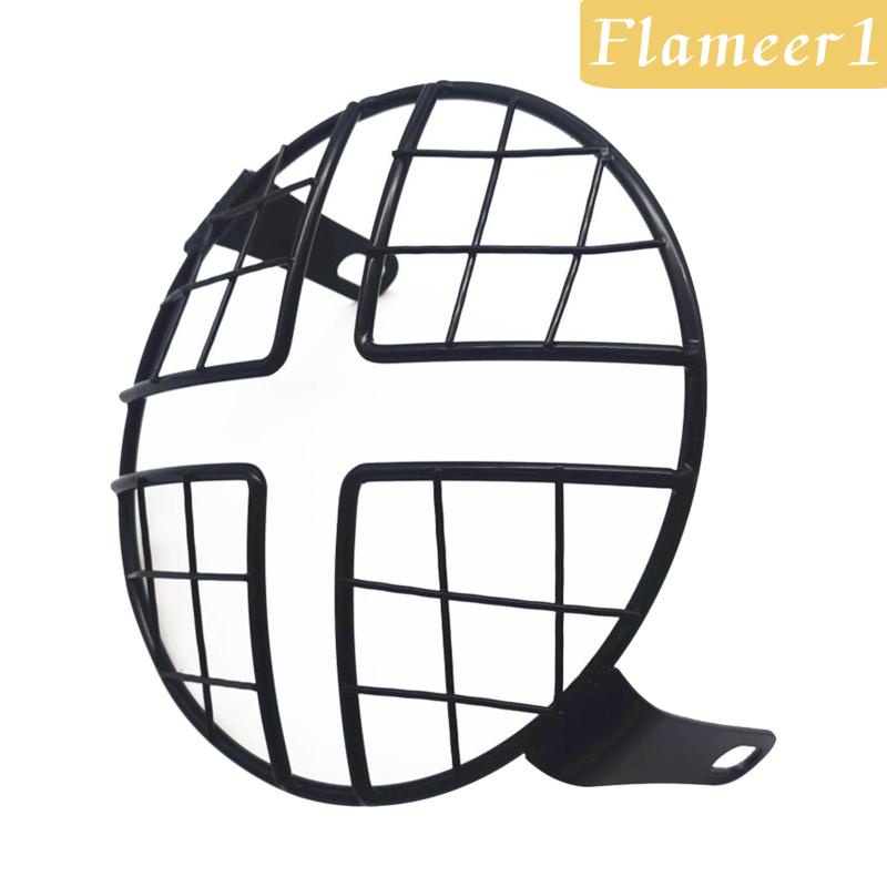 Lưới Bảo Vệ Đèn Pha Xe Máy Cafe Racer X Mesh 6.5 inch 1