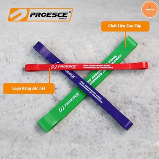 [Bán Chạy] Combo 3  dây đàn hồi kháng lực Superband - chuyển tập mông và tập chân