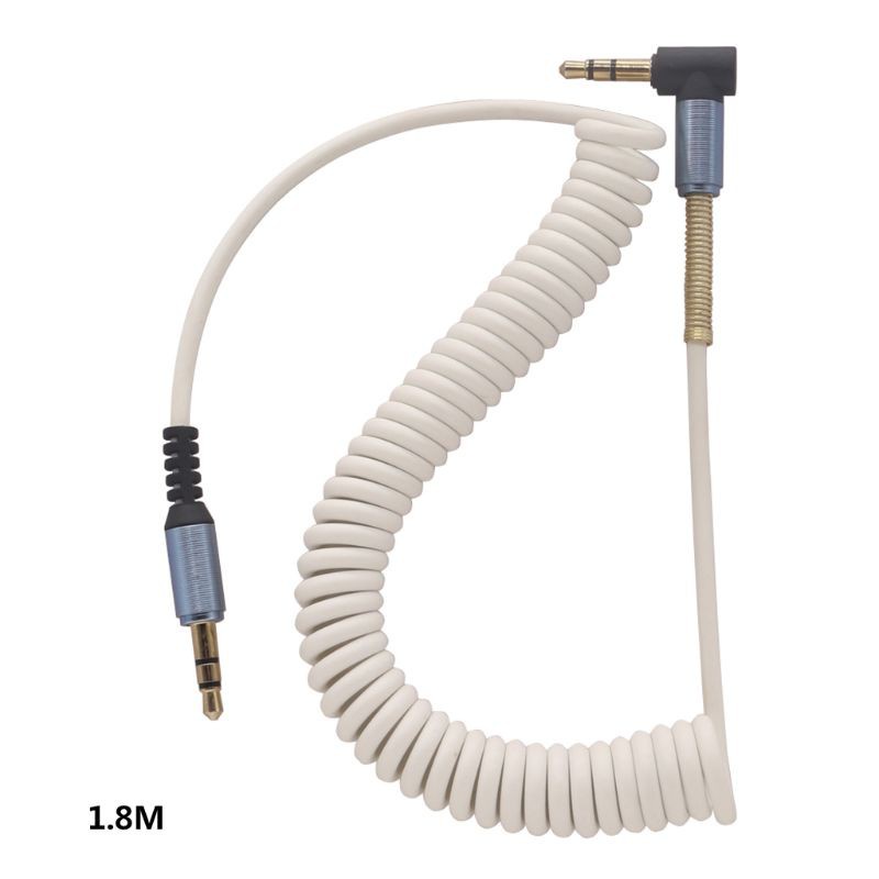 Dây Cáp Âm Thanh 3.5mm Cho Điện Thoại / Loa Xe Hơi