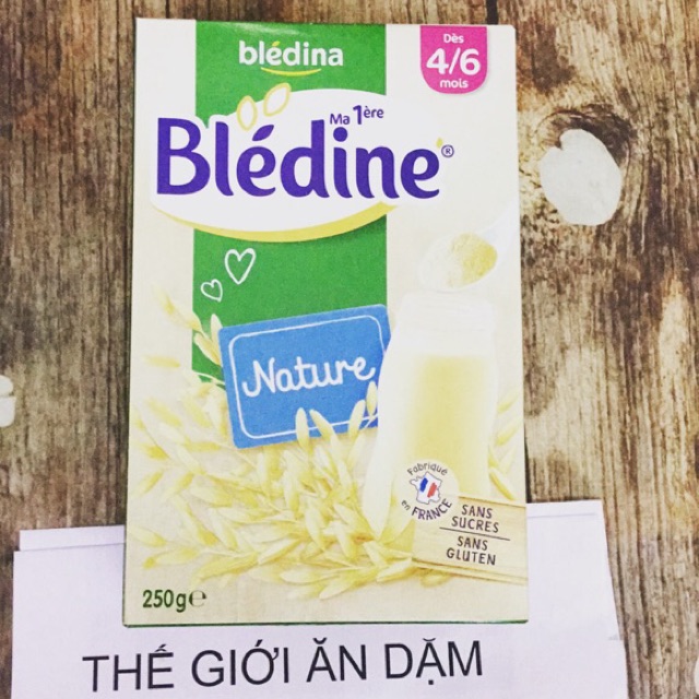 BỘT LẮC SỮA Bledina Vị Tự Nhiên 4m+