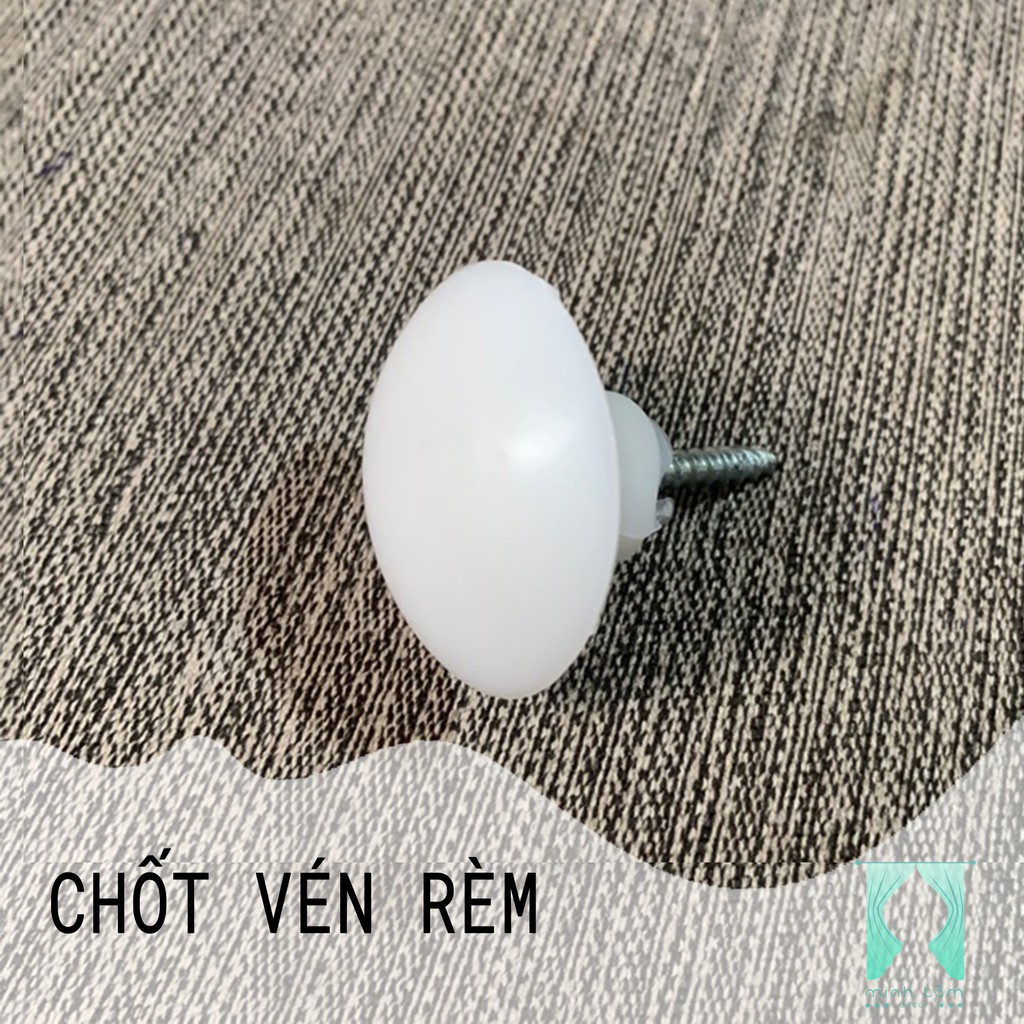 [ HÀNG LOẠI 1] Thanh Treo Rèm Cửa sổ đủ phụ kiện ( phi 28)